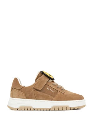Basket Teddy Jr suède sneakers camel