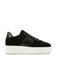 Nubikk Elise Wing  suède sneakers zwart
