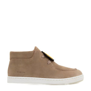suède veterboots taupe