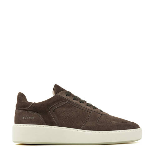 Nubikk Jiro Luca suède sneakers donkergrijs afbeelding