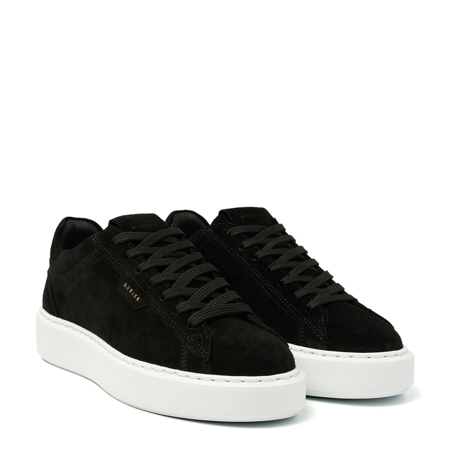 Nubikk Vince Tora suède sneakers zwart | wehkamp