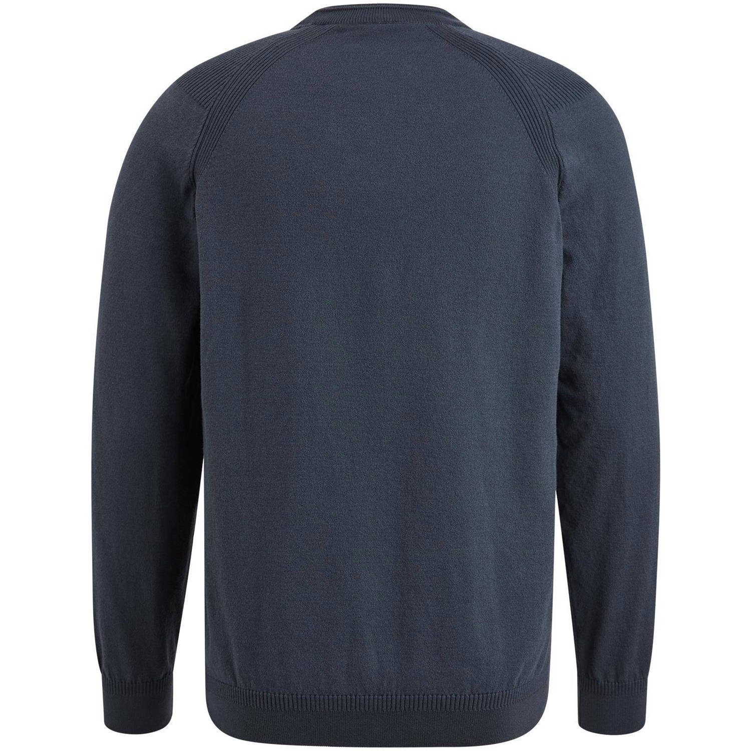 Cast Iron pullover blauw