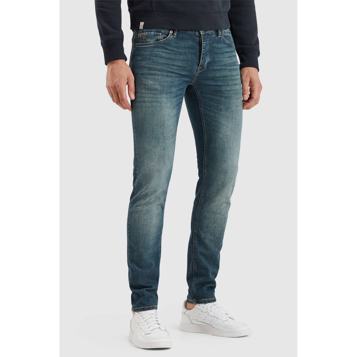 Cast Iron slim fit jeans RISER blauw
