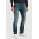 Cast Iron slim fit jeans RISER worn-in blue denim