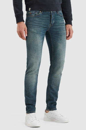 slim fit jeans RISER worn-in blue denim
