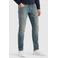 Cast Iron tapered fit jeans SHIFTBACK green blue shade