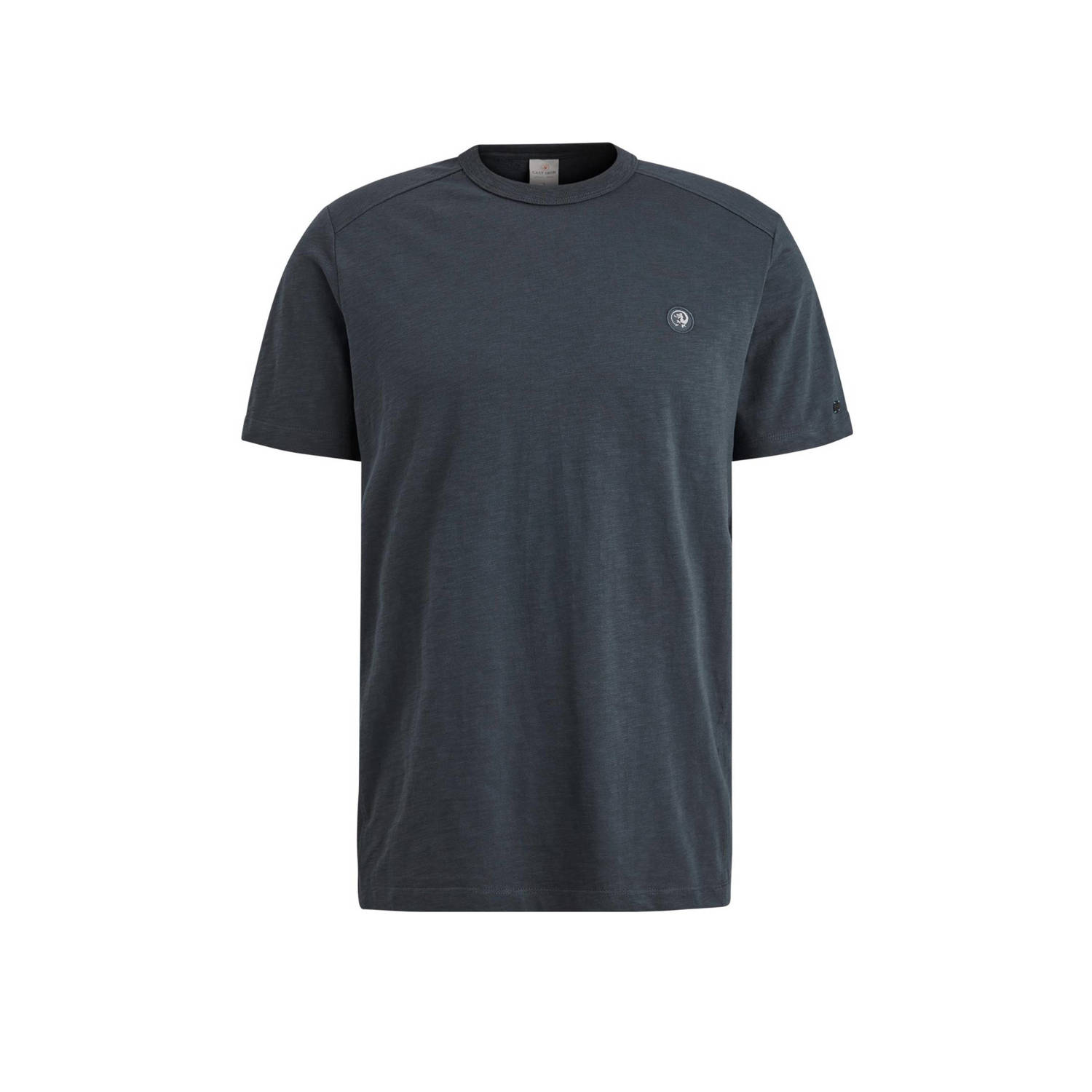 Cast Iron slim fit T-shirt blauw