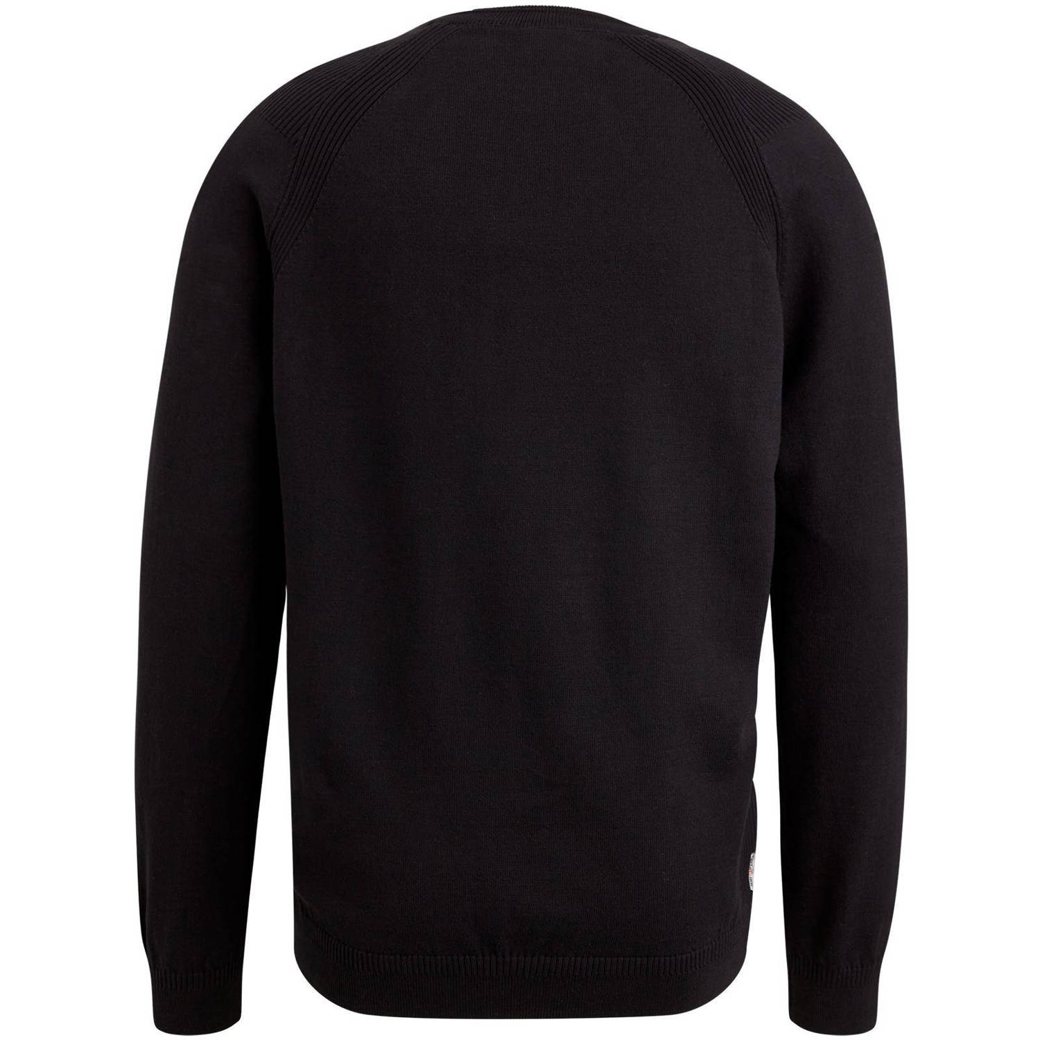 Cast Iron pullover zwart