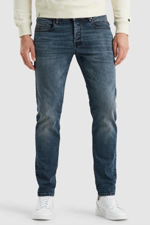 tapered fit jeans Shiftback strong blue overdye