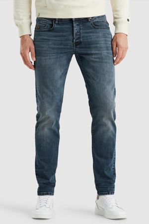 tapered fit jeans Shiftback strong blue overdye