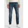 Cast Iron tapered fit jeans Shiftback strong blue overdye