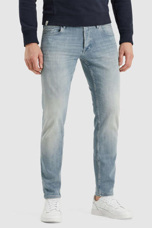 tapered jeans SHIFTBACK faded green tone