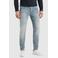 Cast Iron tapered jeans SHIFTBACK faded green tone