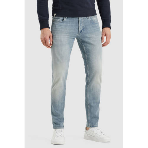 Cast Iron tapered jeans SHIFTBACK faded green tone afbeelding