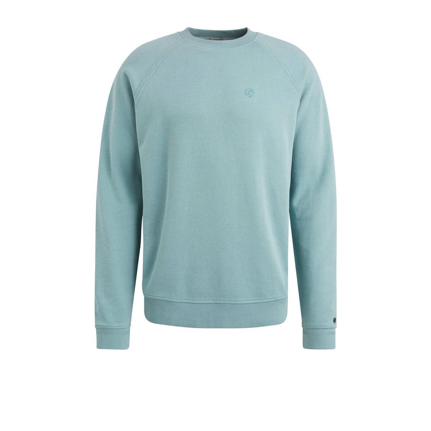 Cast iron Crewneck Twill Sweater