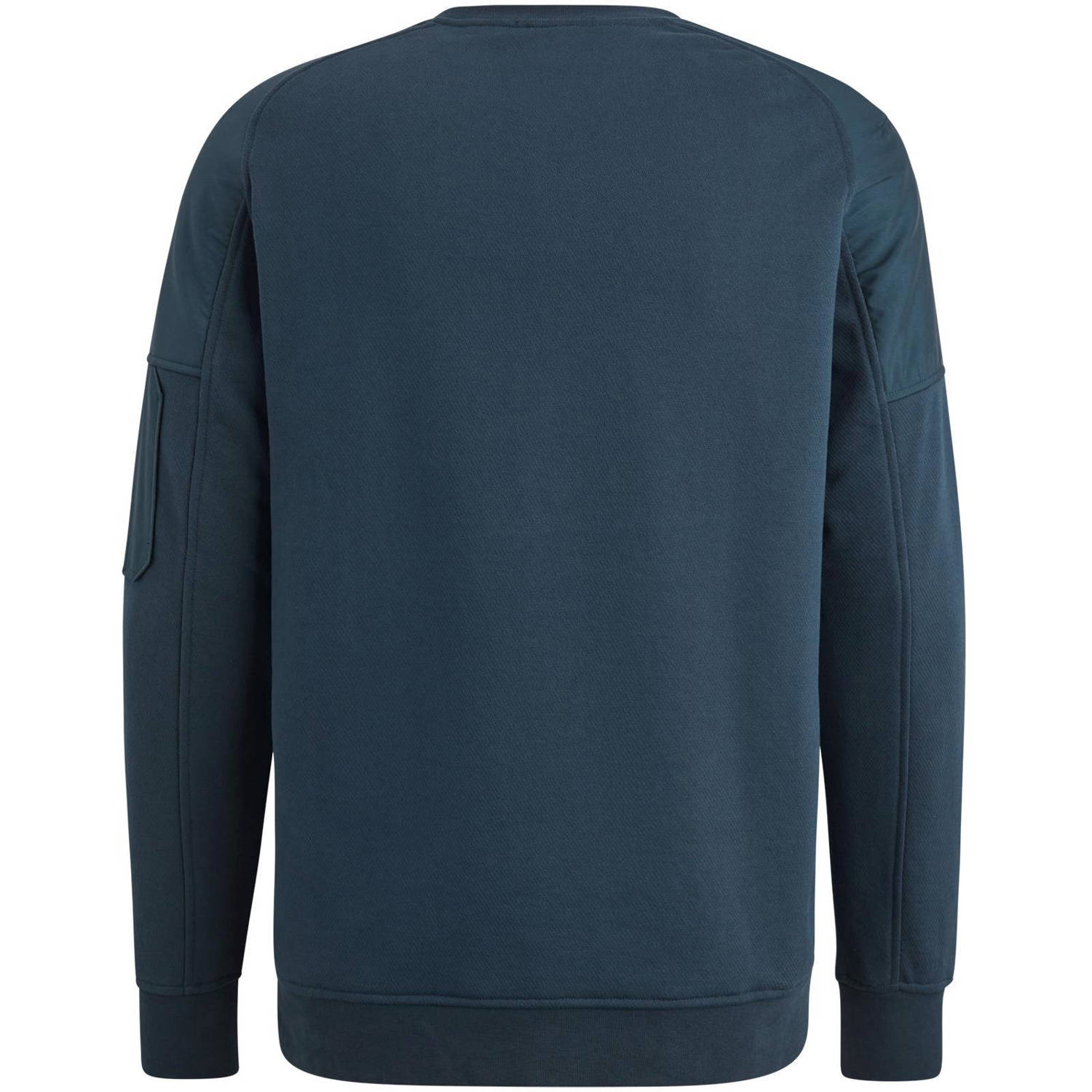 Cast Iron sweater donkerblauw
