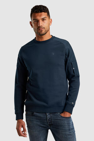 sweater donkerblauw