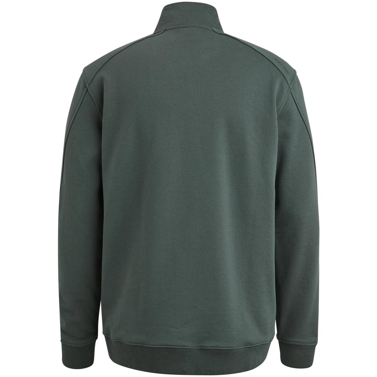 Cast Iron sweater groen