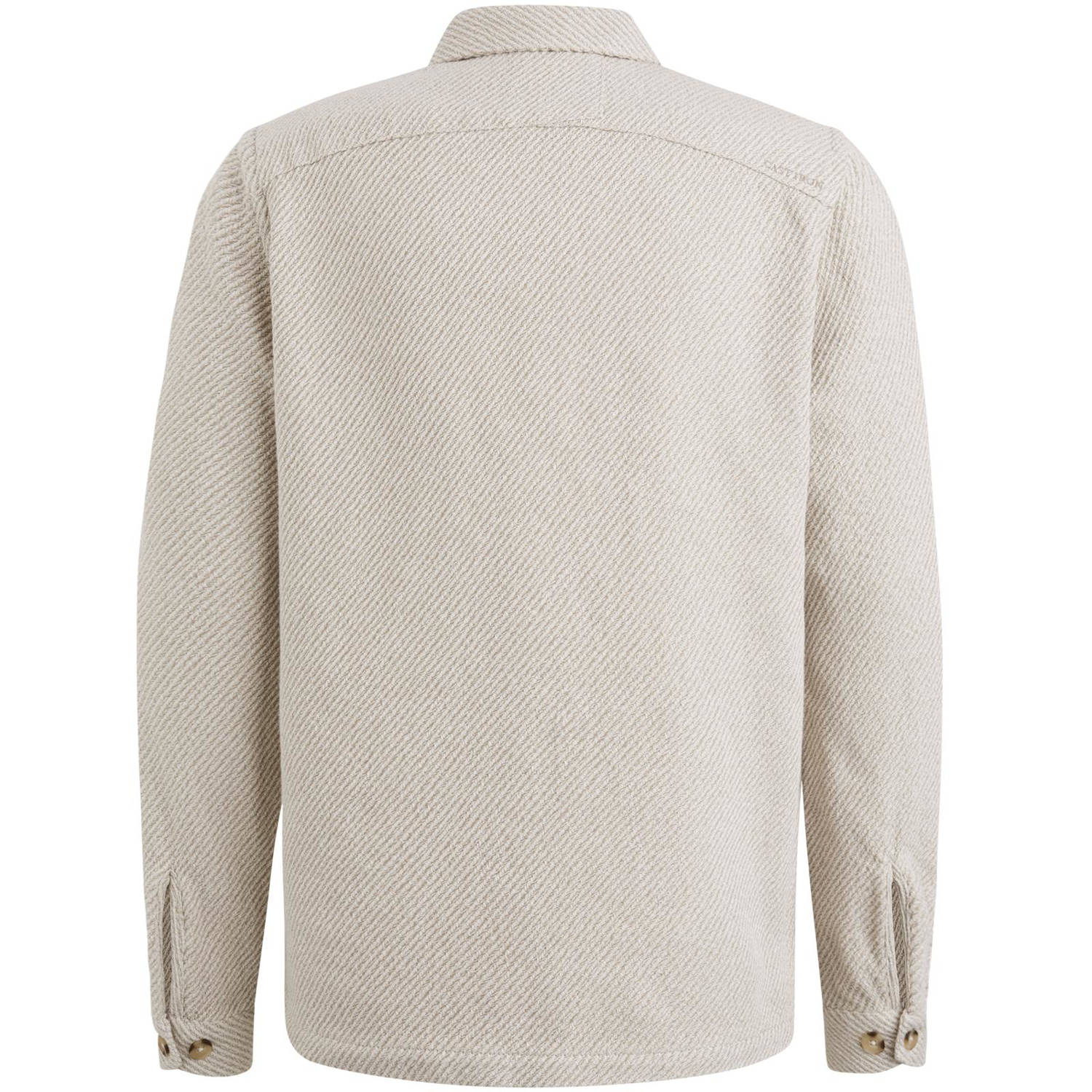 Cast Iron overshirt beige