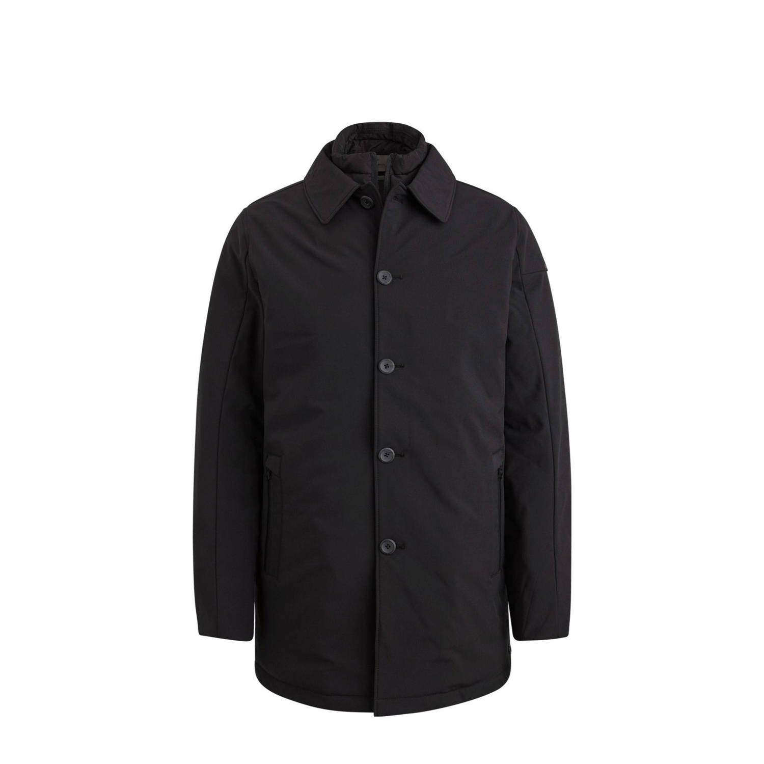 Cast Iron Softshell Jas Fuscler Black Heren