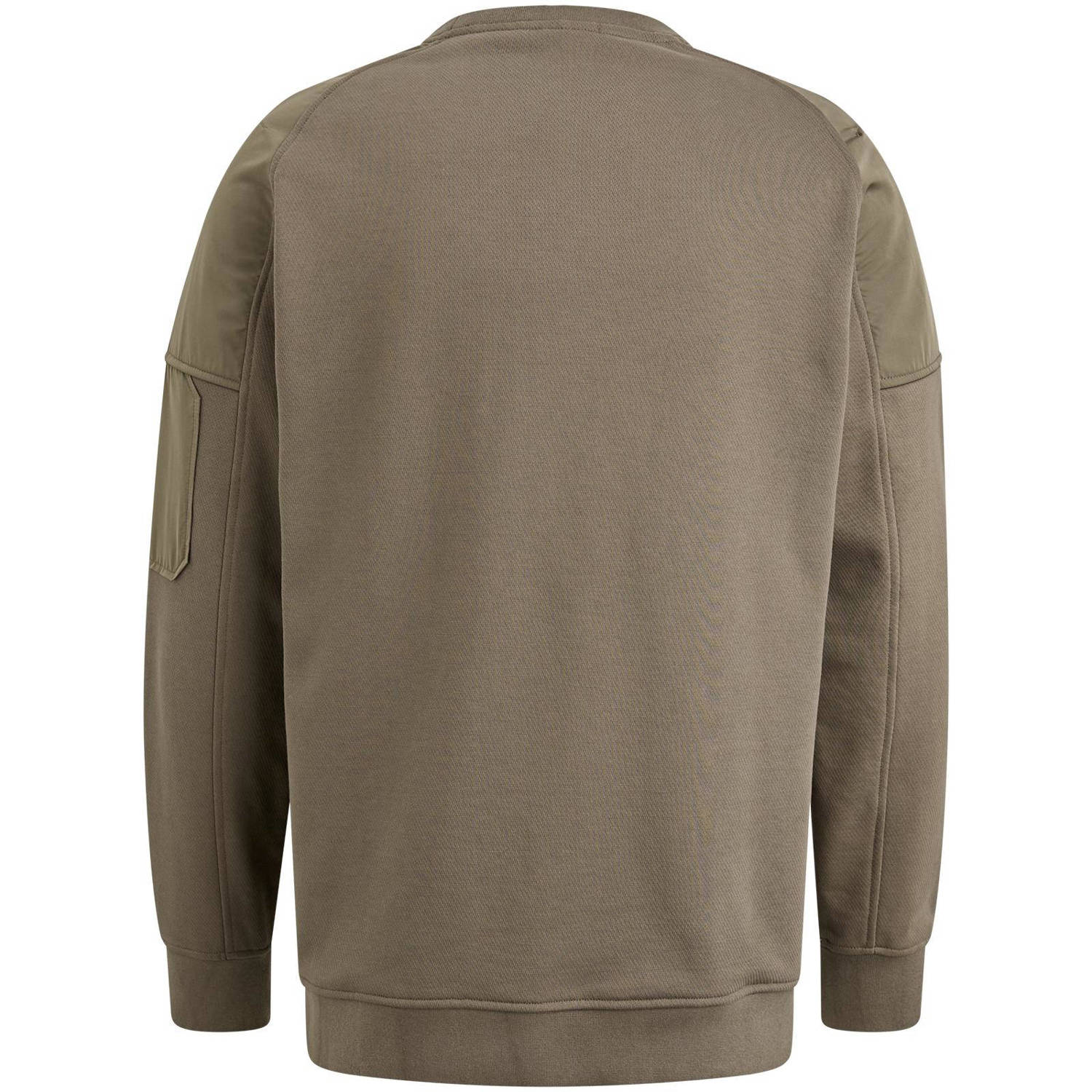 Cast Iron sweater bruin