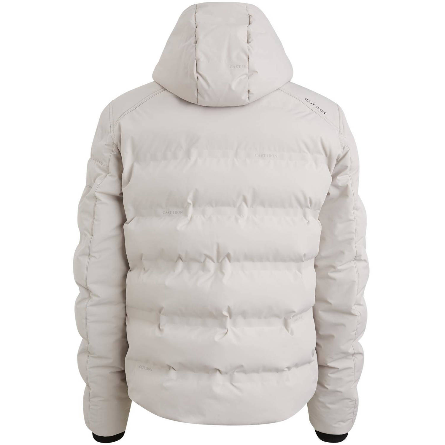 Cast Iron gewatteerde winterjas SPEEDGUARD off white