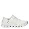 Skechers slip-on sneakers wit