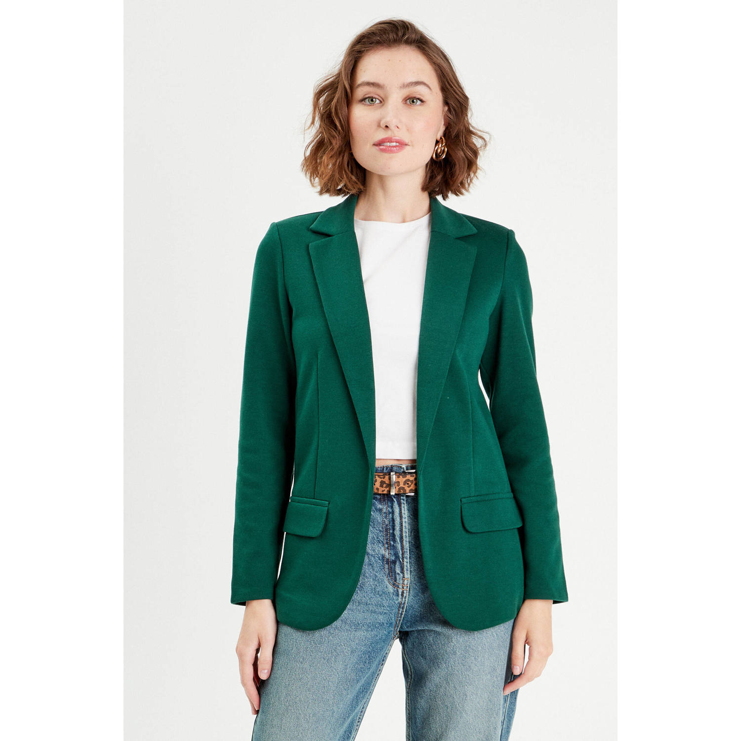 Cache getailleerde blazer
