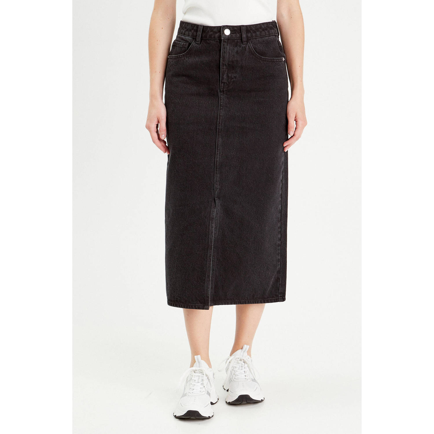 Cache denim spijkerrok black denim