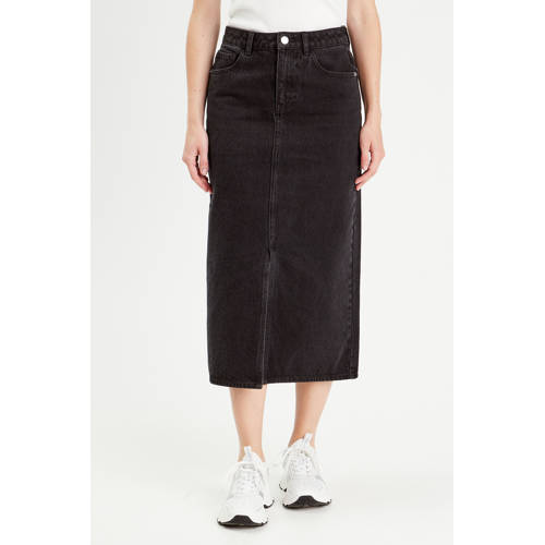 Cache Cache denim spijkerrok black denim afbeelding