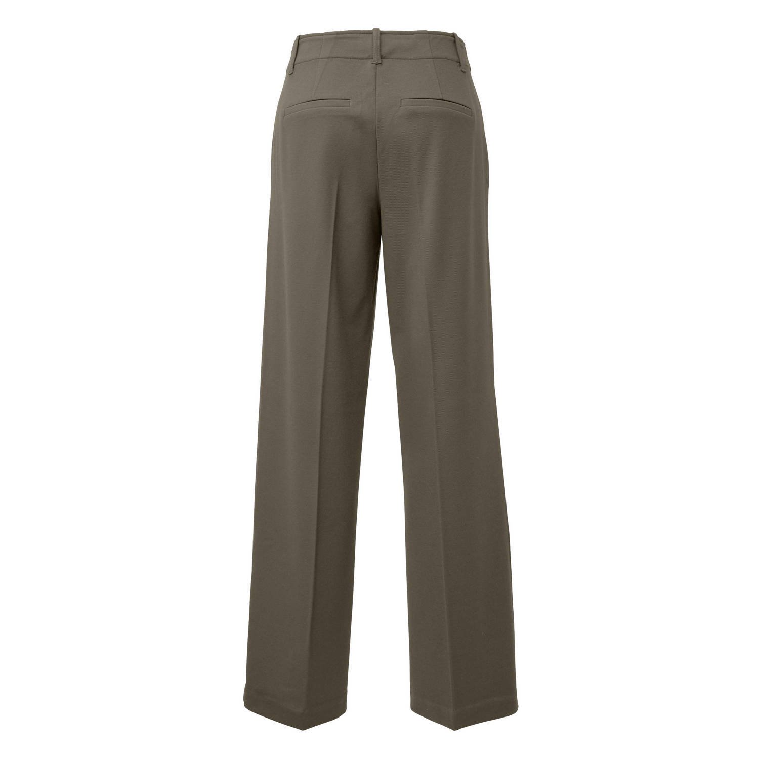 s.Oliver high waist straight fit pantalon