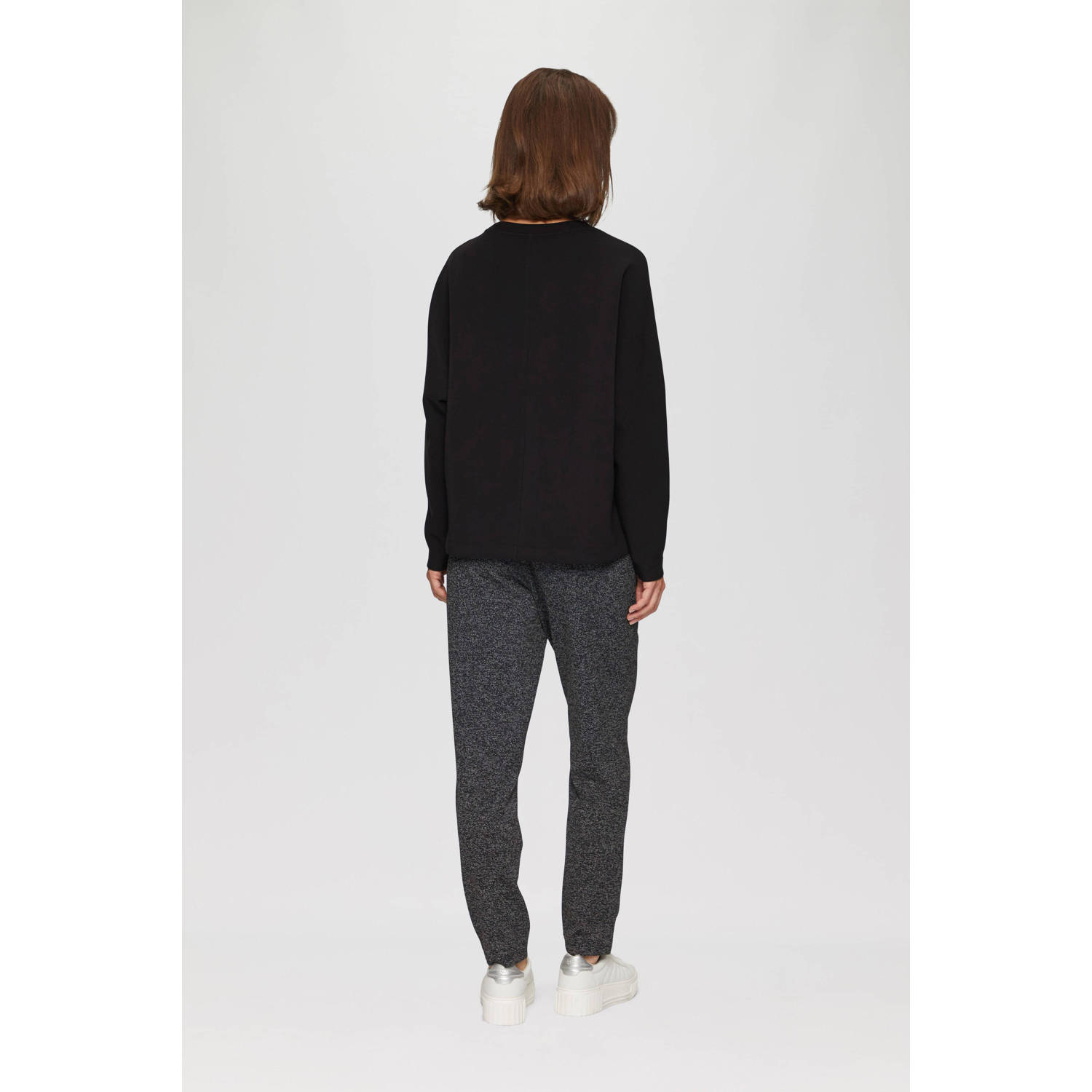 s.Oliver sweater zwart