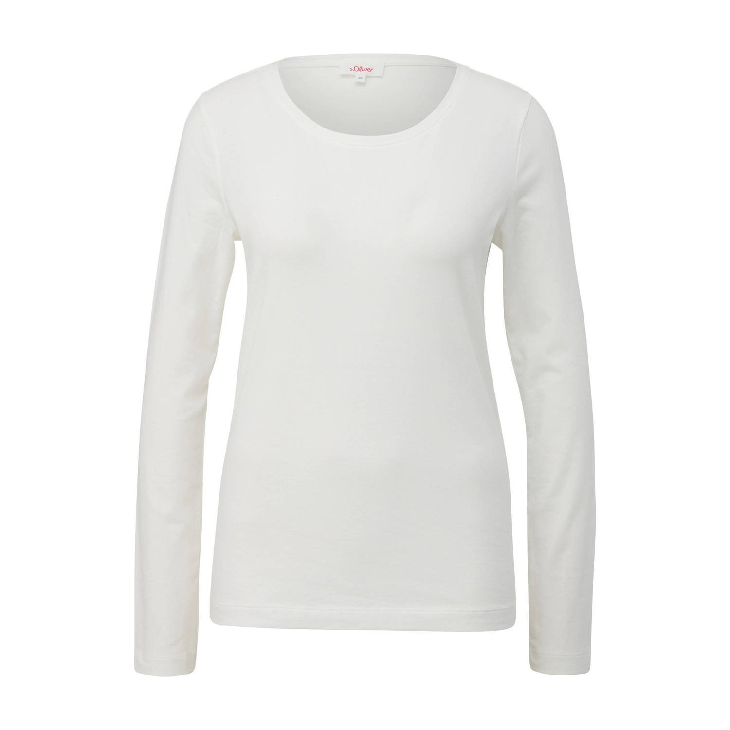 S.Oliver longsleeve wit