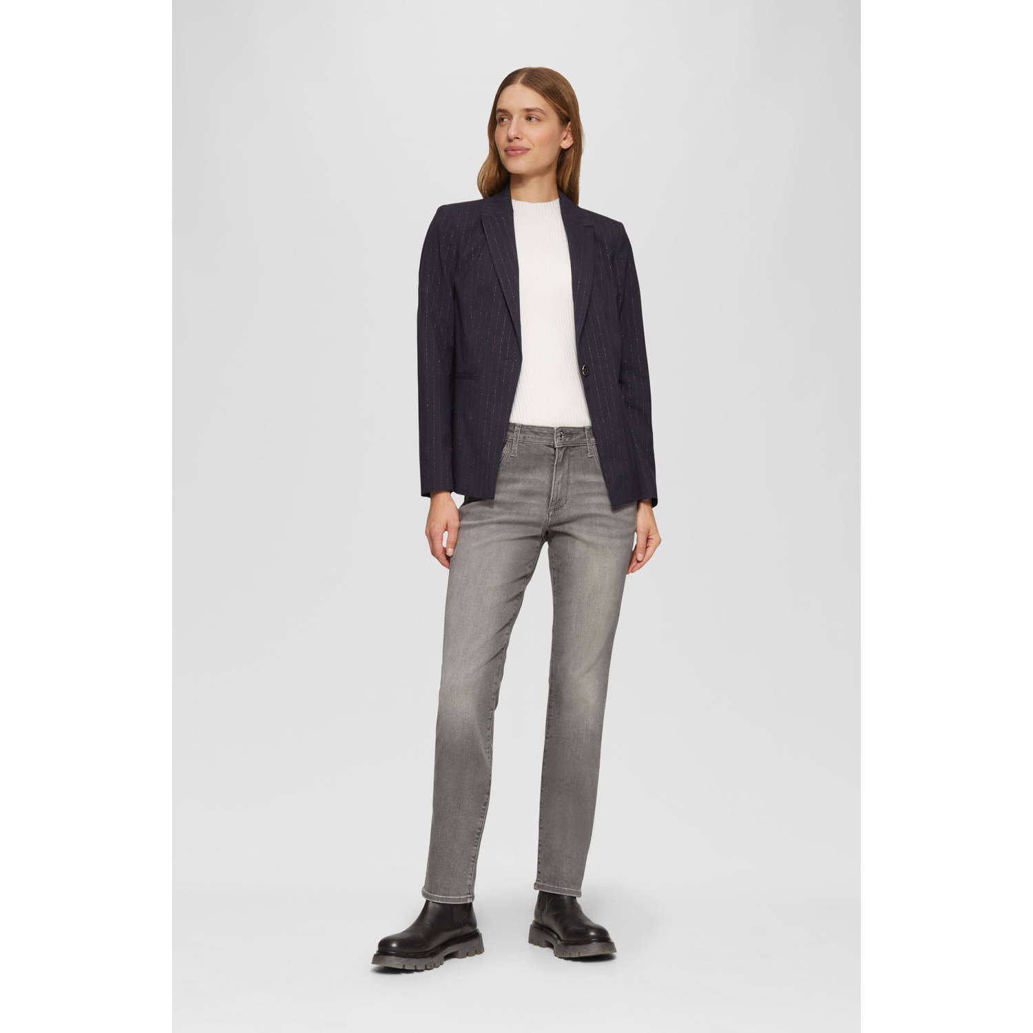 S.Oliver skinny jeans grey denim