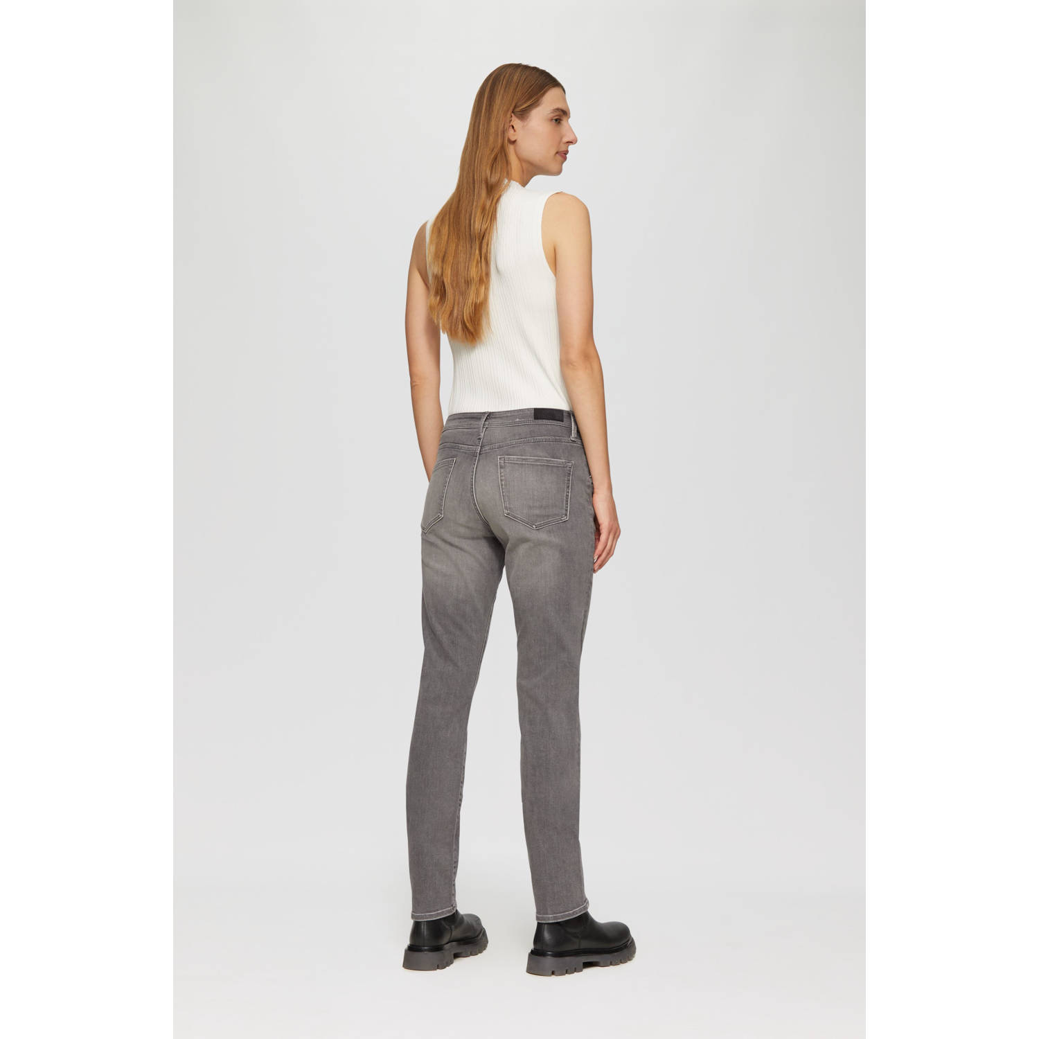 s.Oliver skinny jeans grey denim