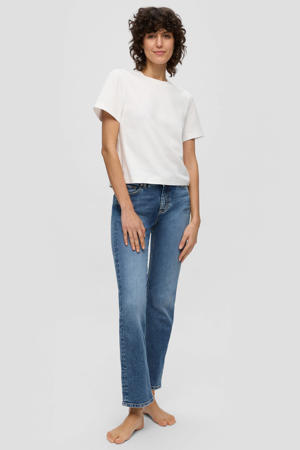 straight leg jeans Karolin medium blue