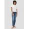 s.Oliver straight leg jeans Karolin medium blue