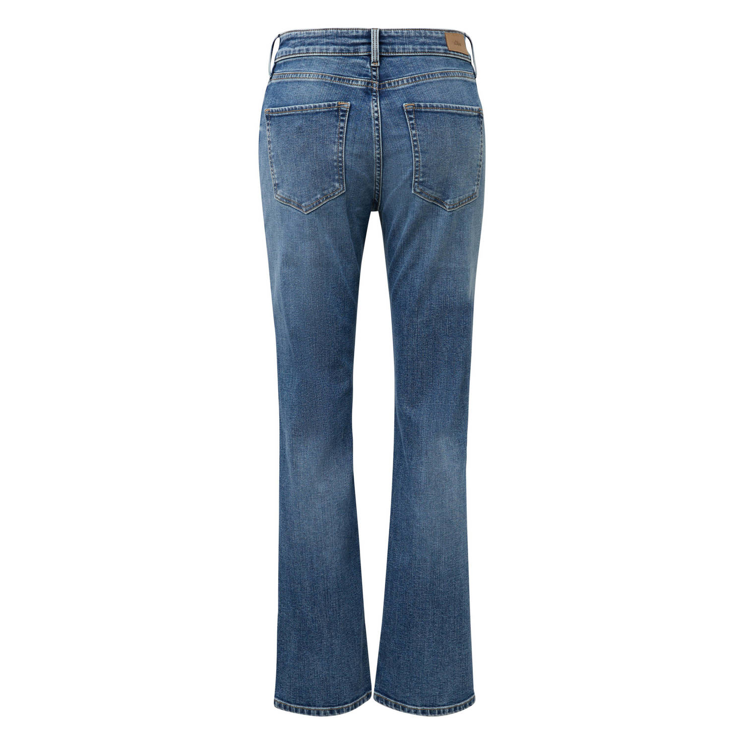 s.Oliver straight jeans Karolin medium blue