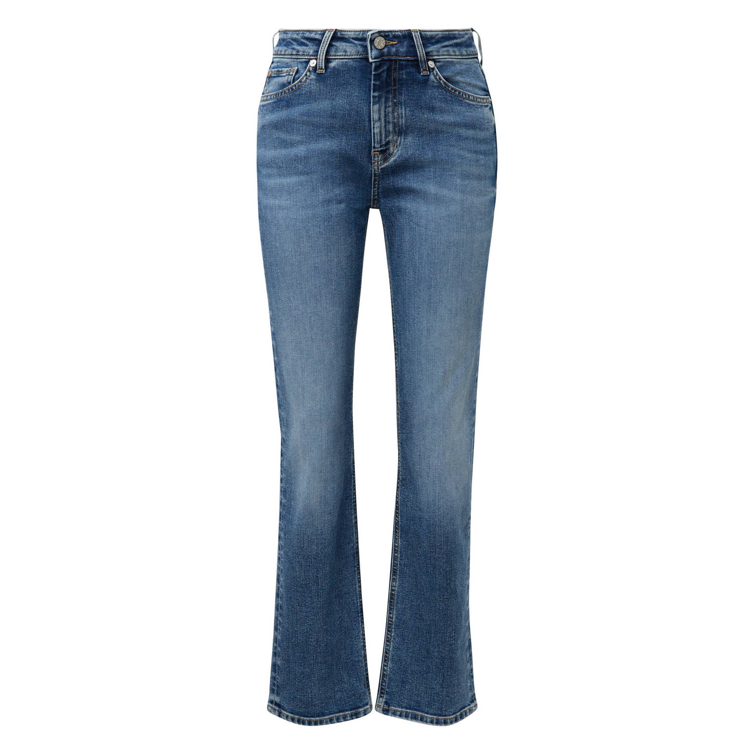 S.Oliver Straight jeans Karolin in five-pocketsstijl