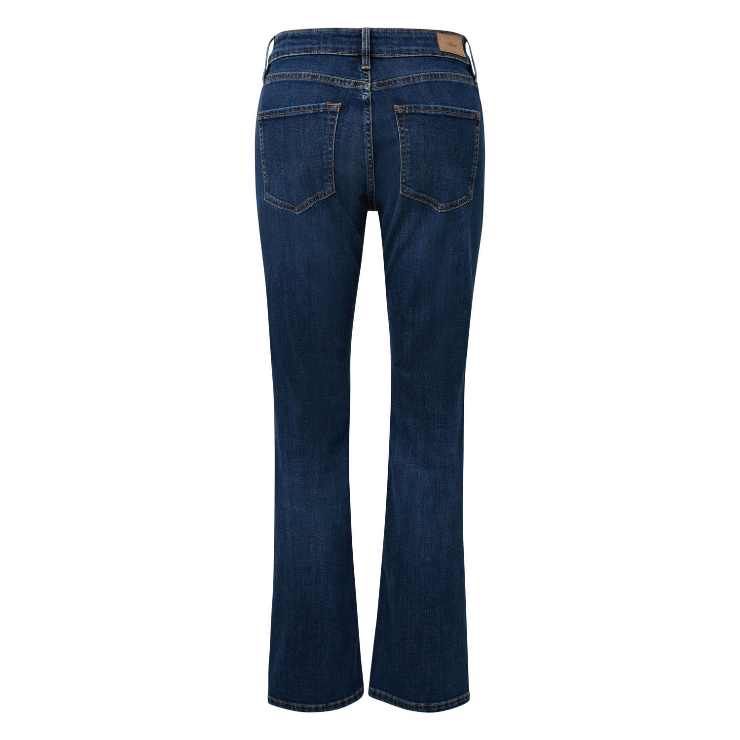 s.Oliver straight leg jeans Karolin dark blue
