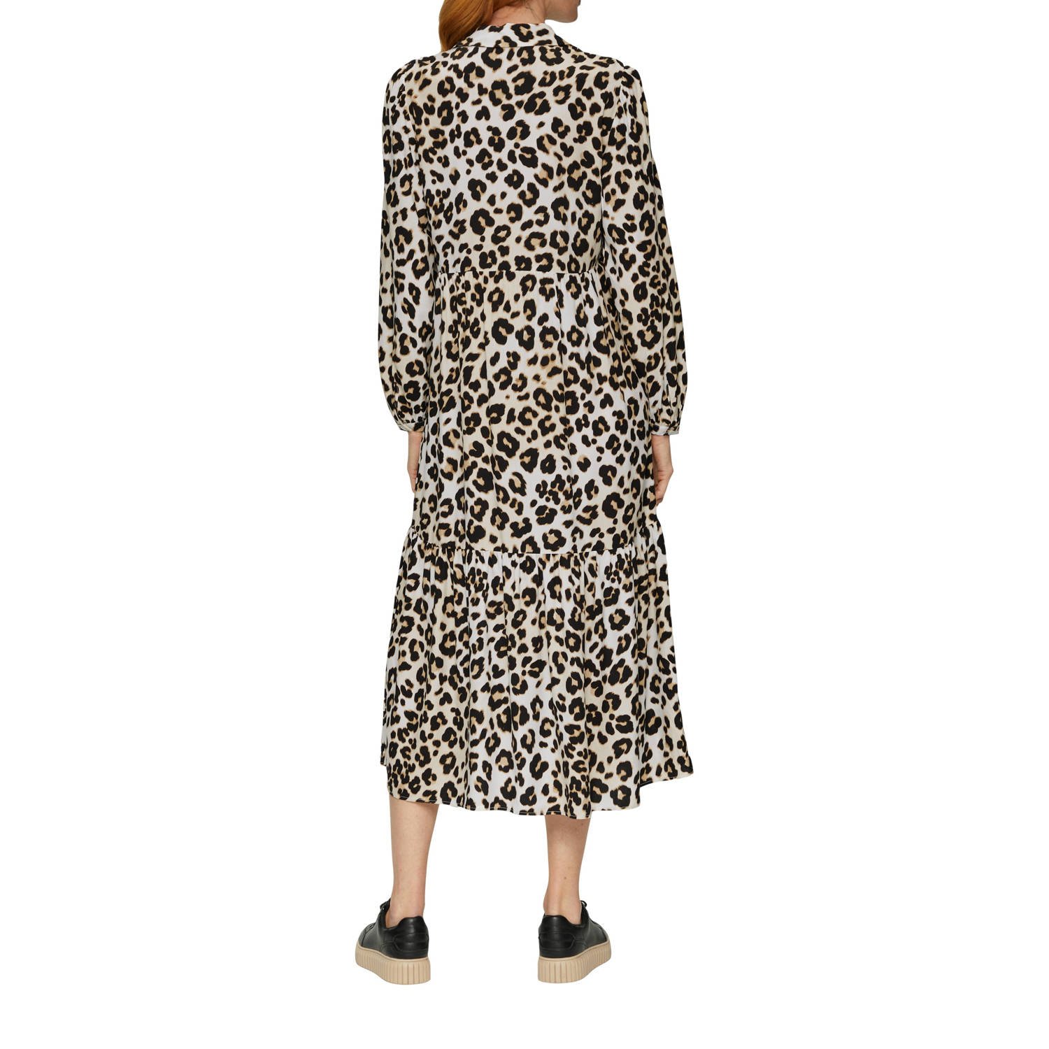 s.Oliver blousejurk met panterprint
