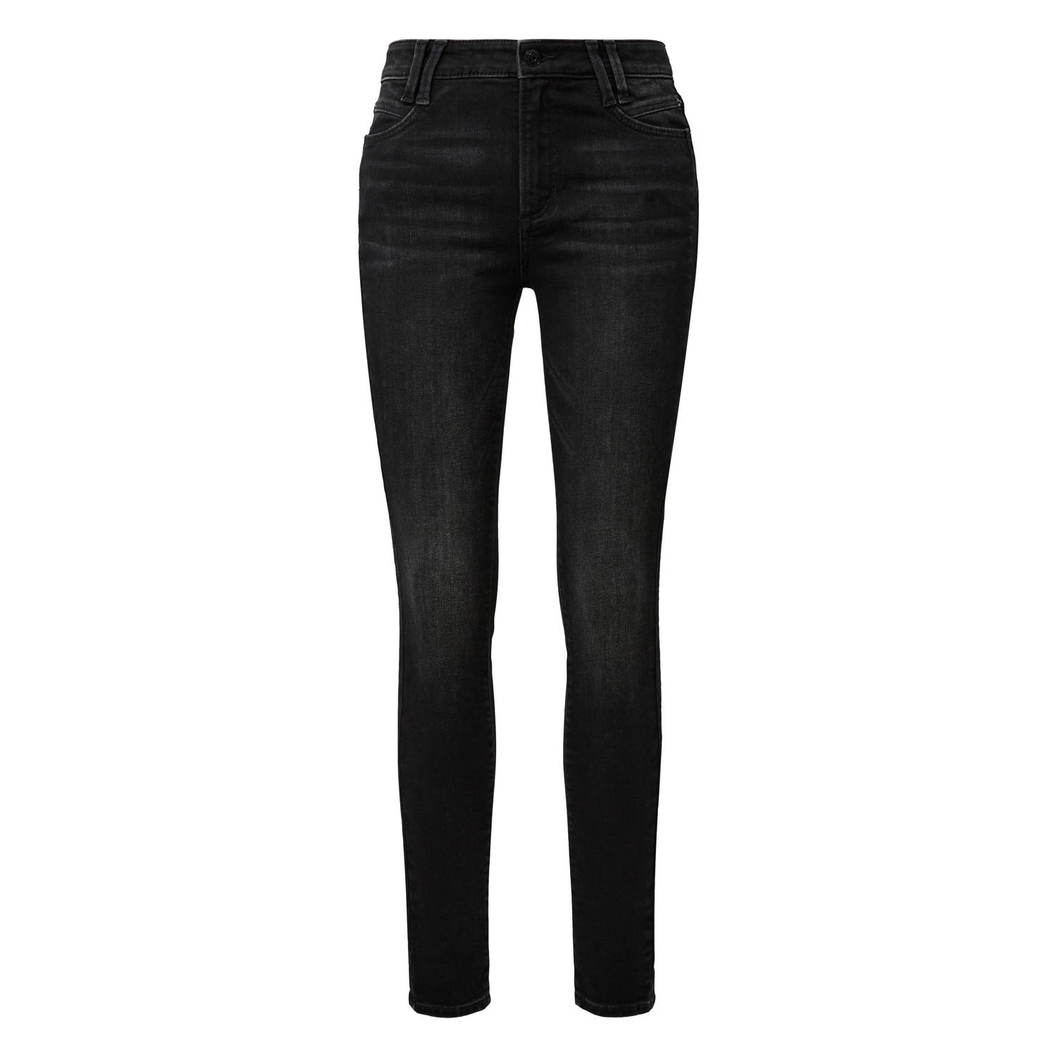 S.Oliver Skinny fit jeans Izabell skinny met sterke wassing