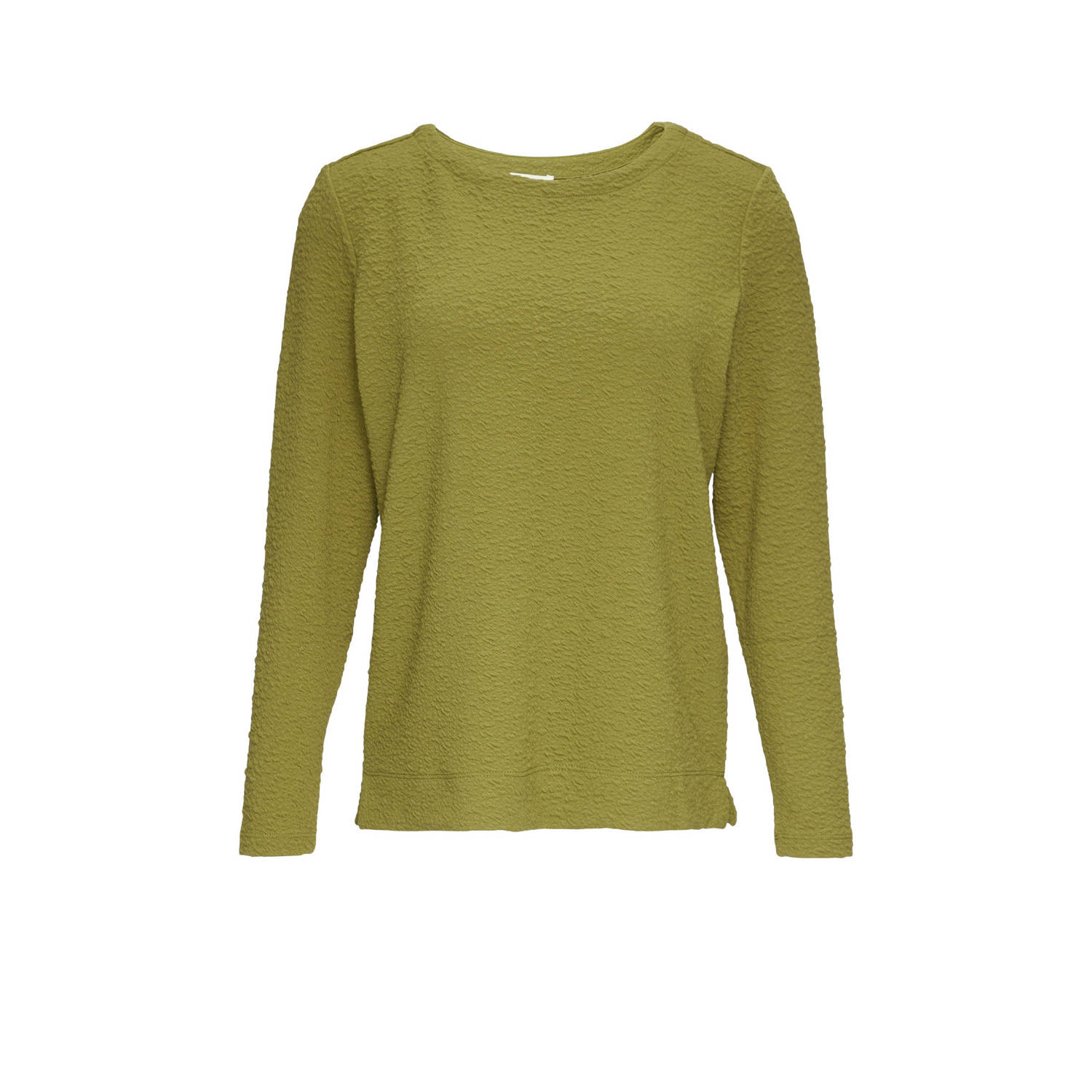 S.Oliver RED LABEL Sweatshirt met structuurmotief