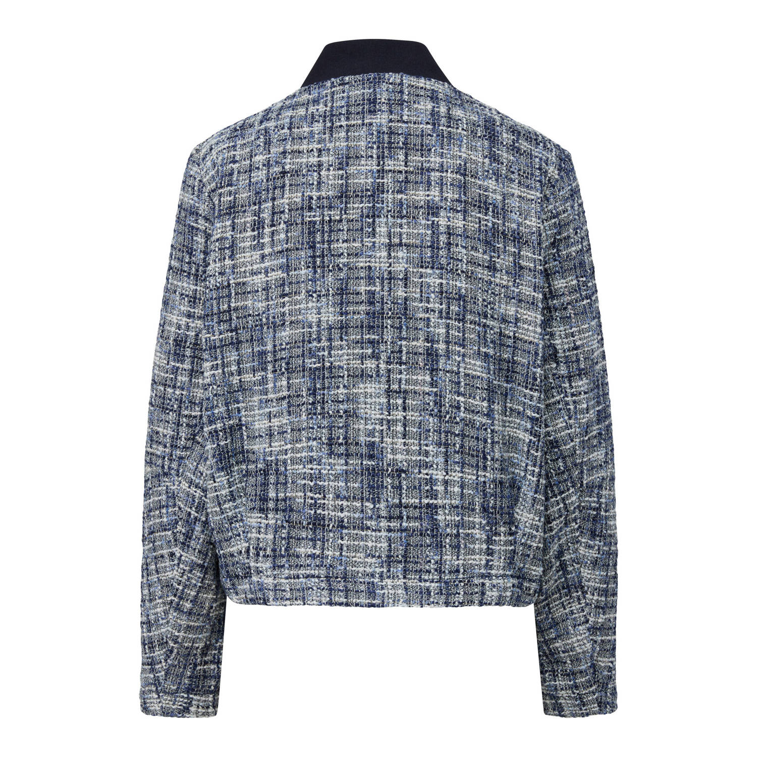 s.Oliver jasje met all over print marine