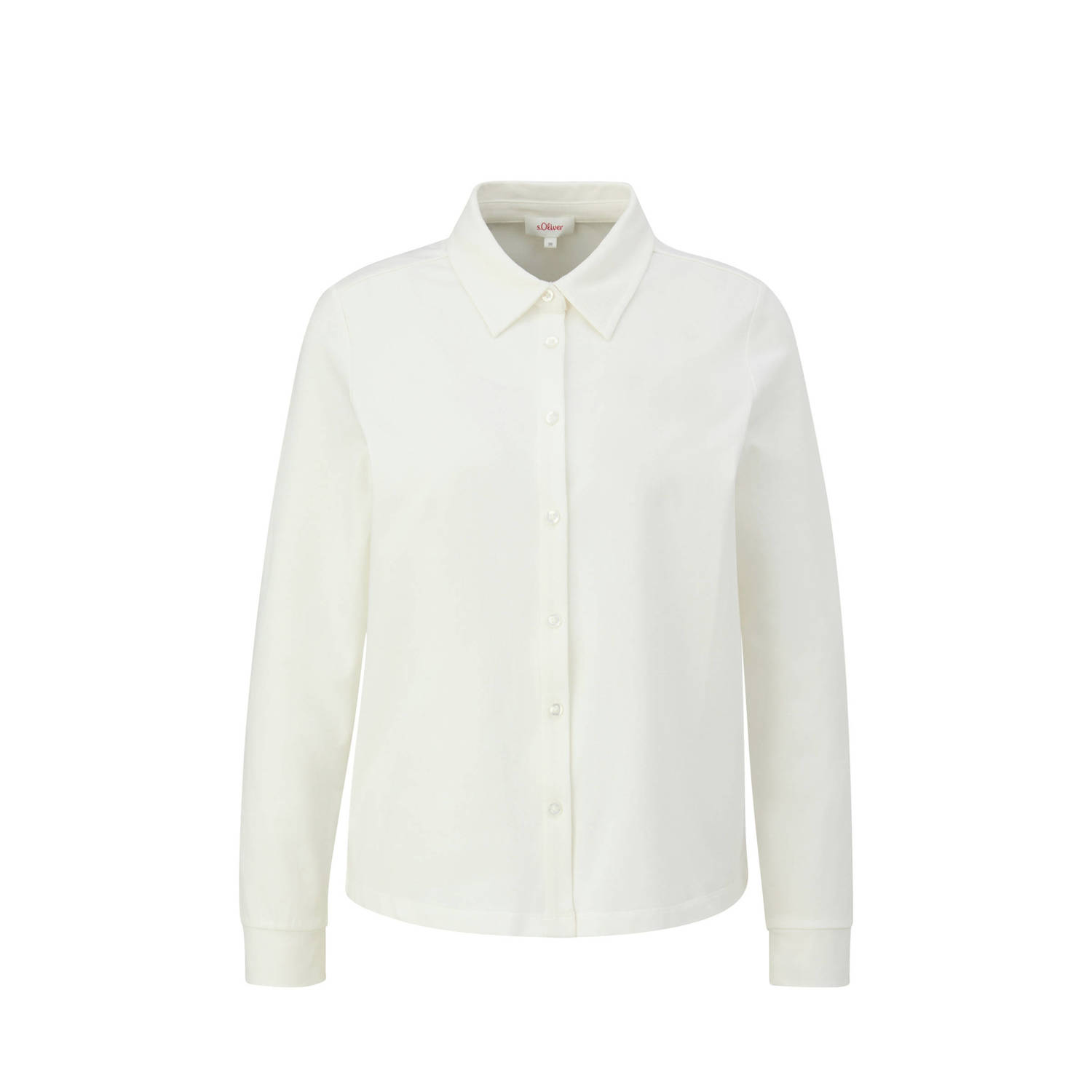 s.Oliver blouse met all over print wit