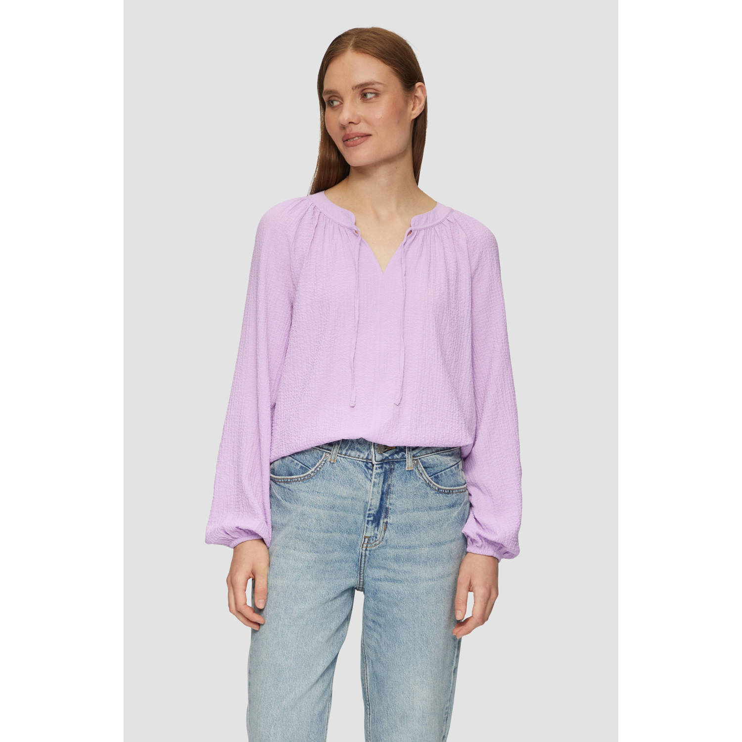 S.Oliver top lila
