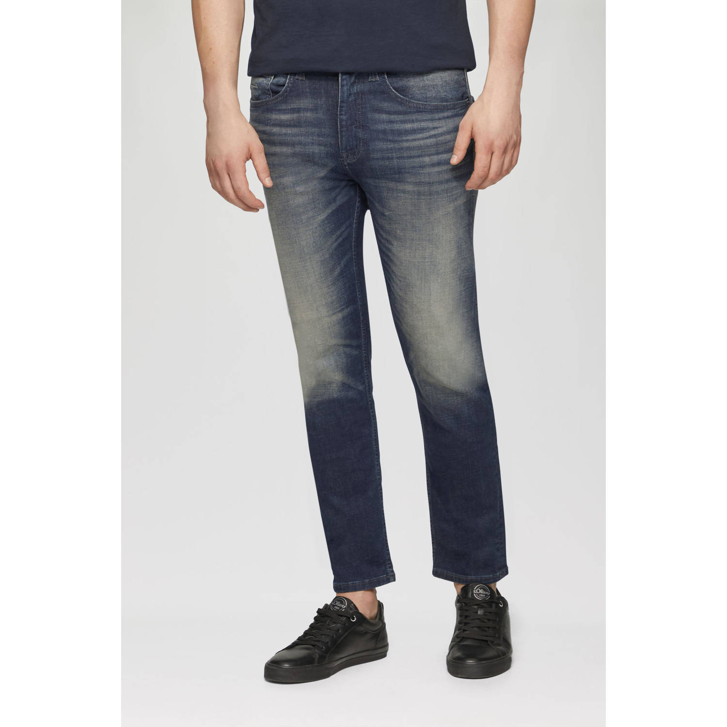 S.Oliver Regular fit jeans Mauro in five-pocketsstijl