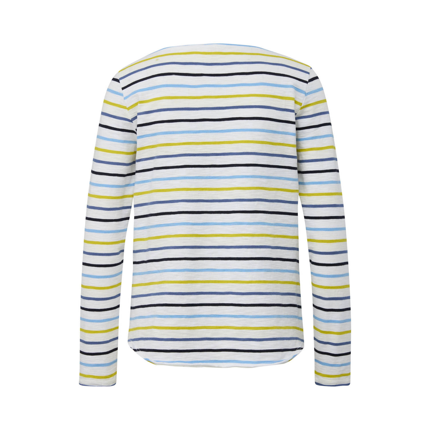 s.Oliver gestreepte top ecru blauw groen