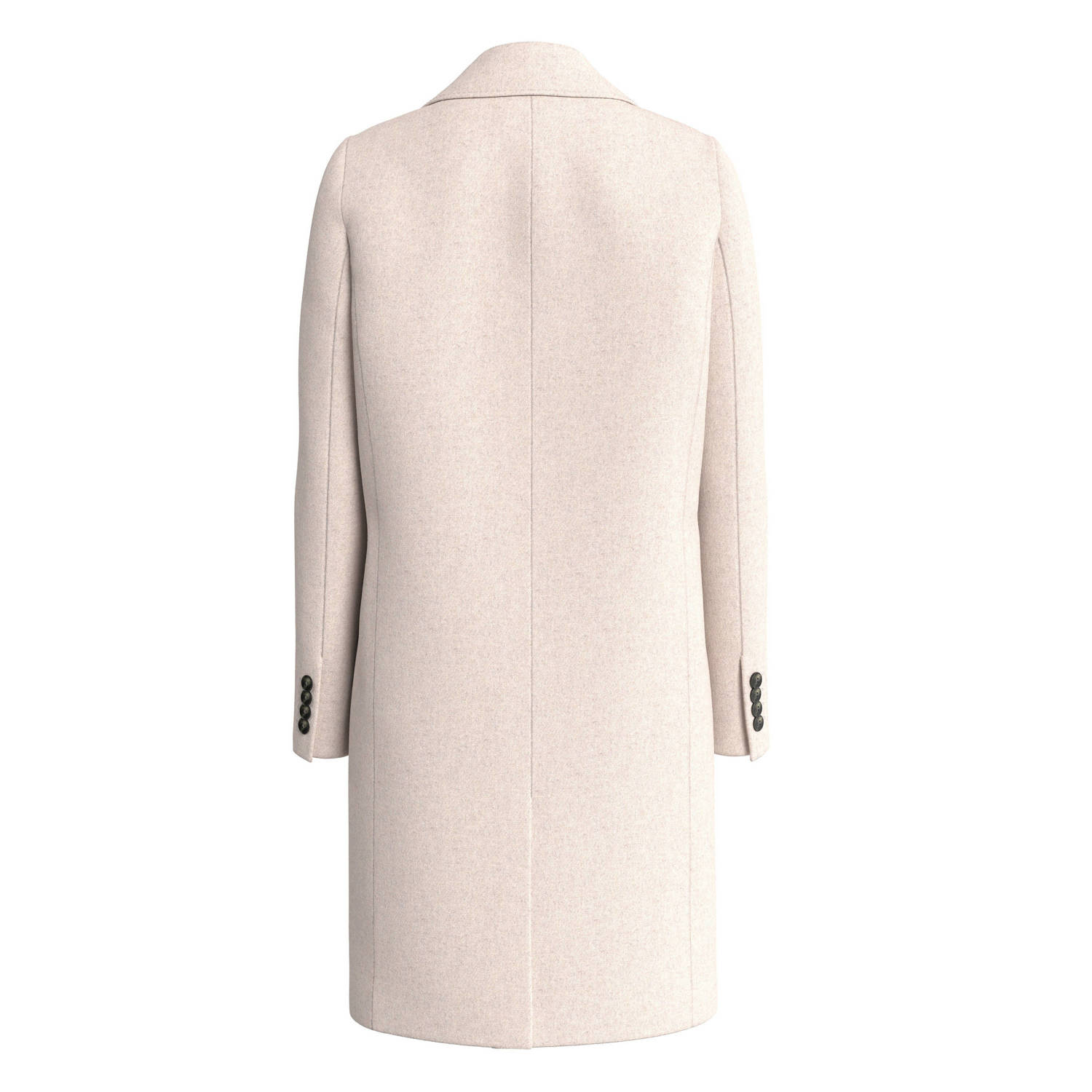 s.Oliver jas met wol beige