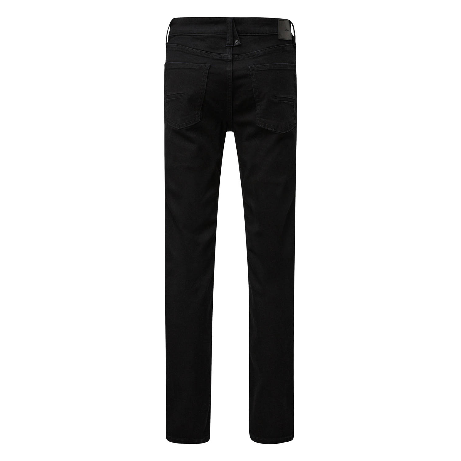 s.Oliver slim fit jeans zwart